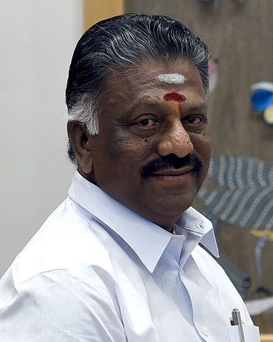O. Panneerselvam portrait