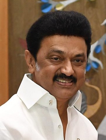 M. K. Stalin